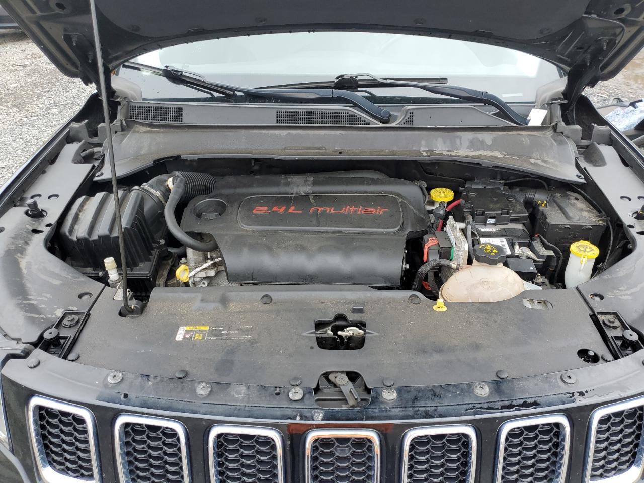 2018 Jeep Compass Limited VIN: 3C4NJDCB8JT307816 Lot: 85570995