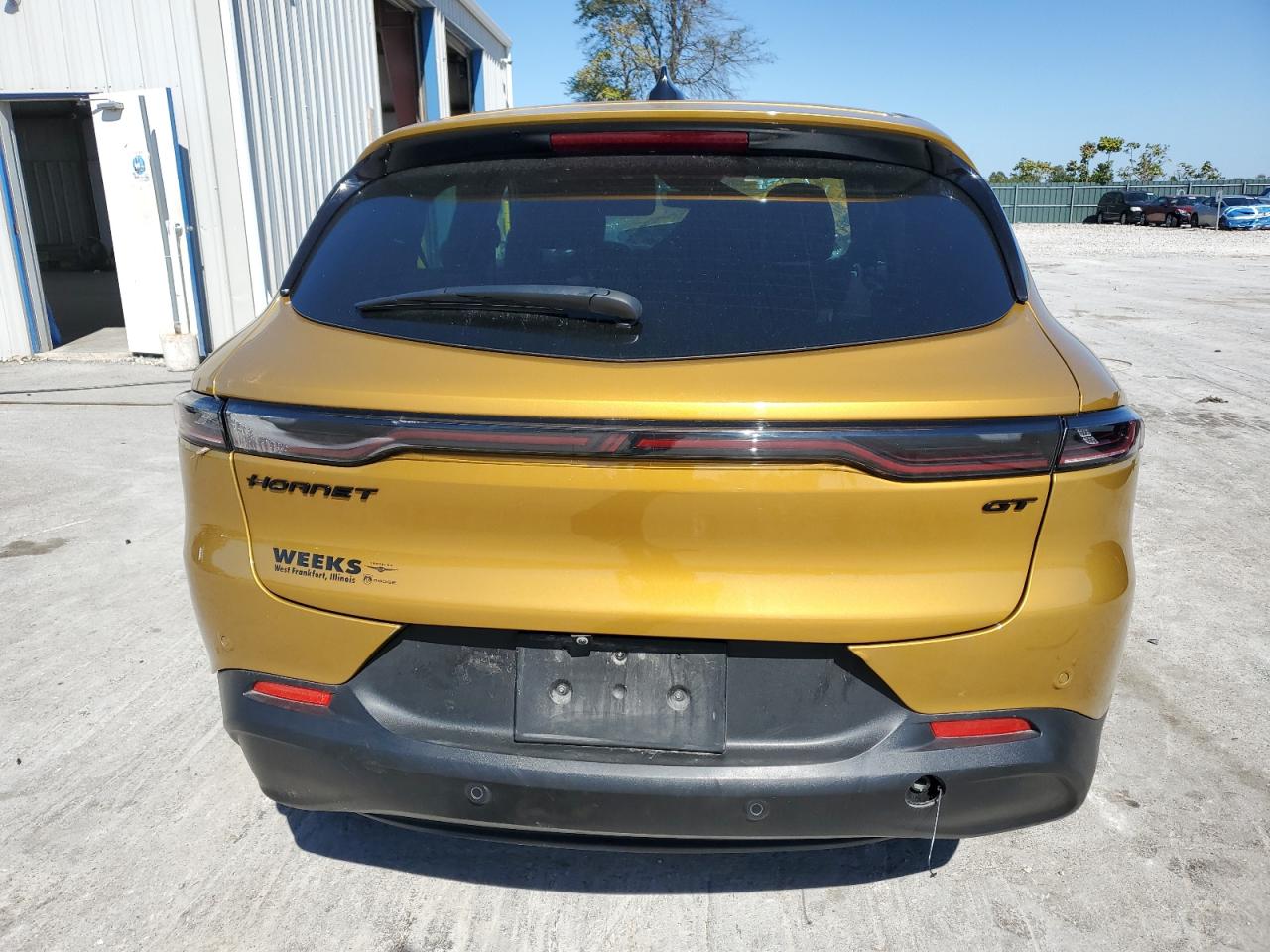 2024 Dodge Hornet Gt VIN: ZACNDFAN4R3A42466 Lot: 84905715