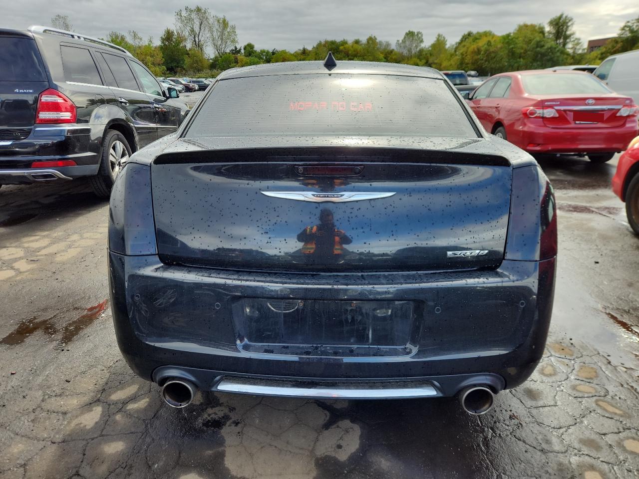 2012 Chrysler 300 Srt-8 VIN: 2C3CCAFJ8CH800768 Lot: 85365035