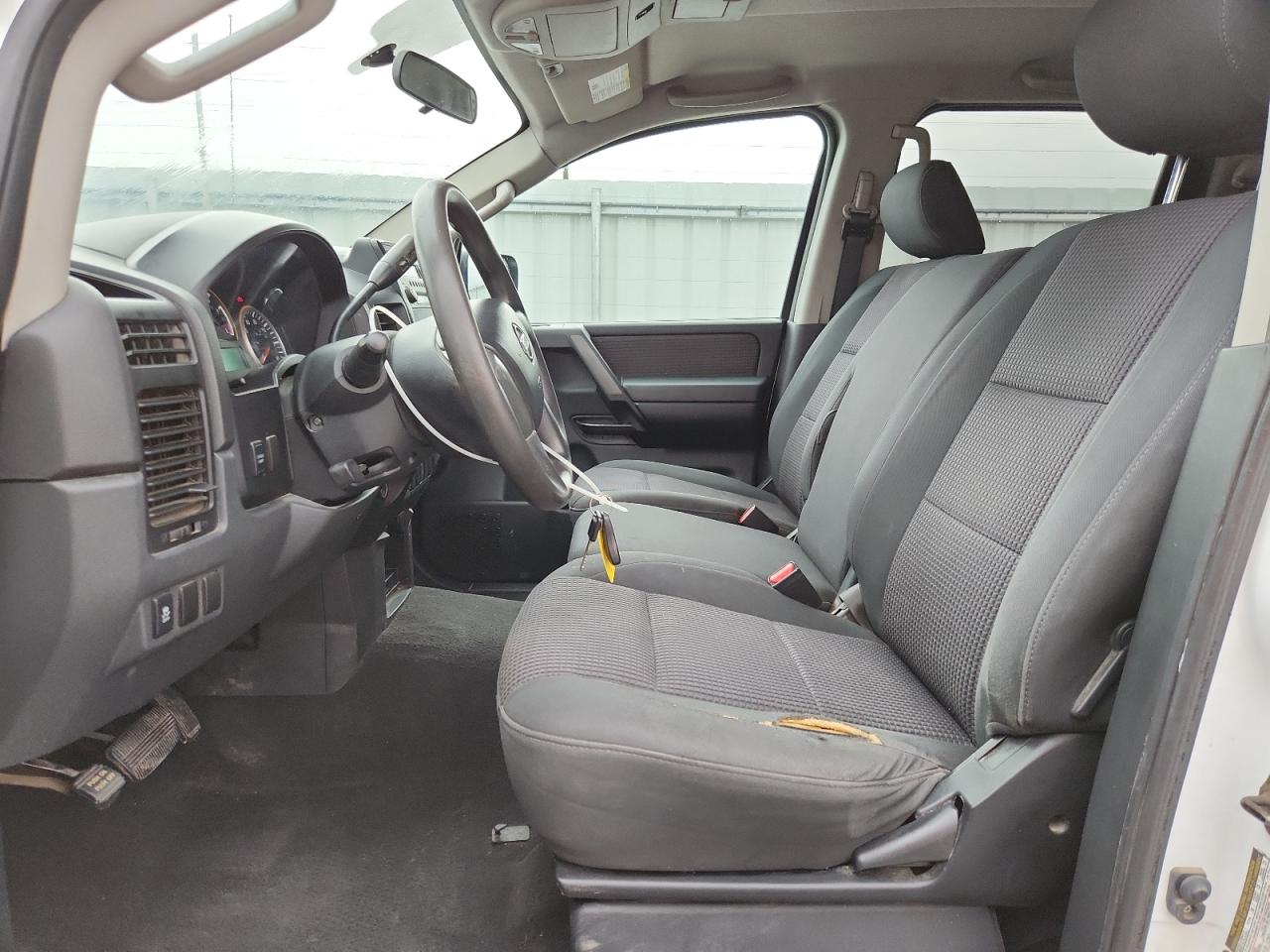 2014 Nissan Titan S VIN: 1N6BA0EJ3EN502418 Lot: 85587105