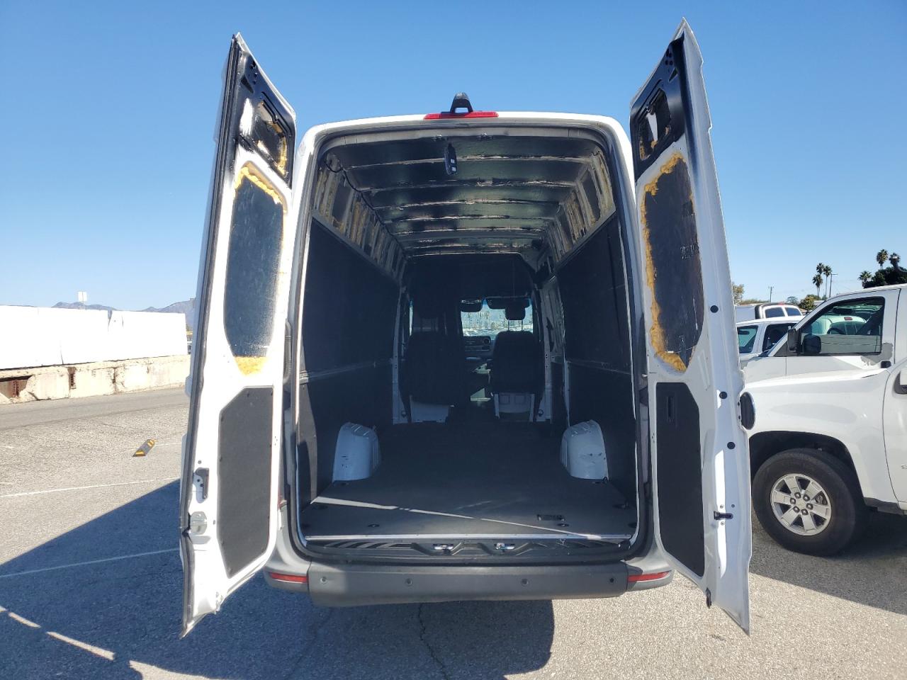 2023 Mercedes Benz Sprinter 2500 Delivery Van VIN: W1Y4NDHY4PT122739 Lot: 89887795