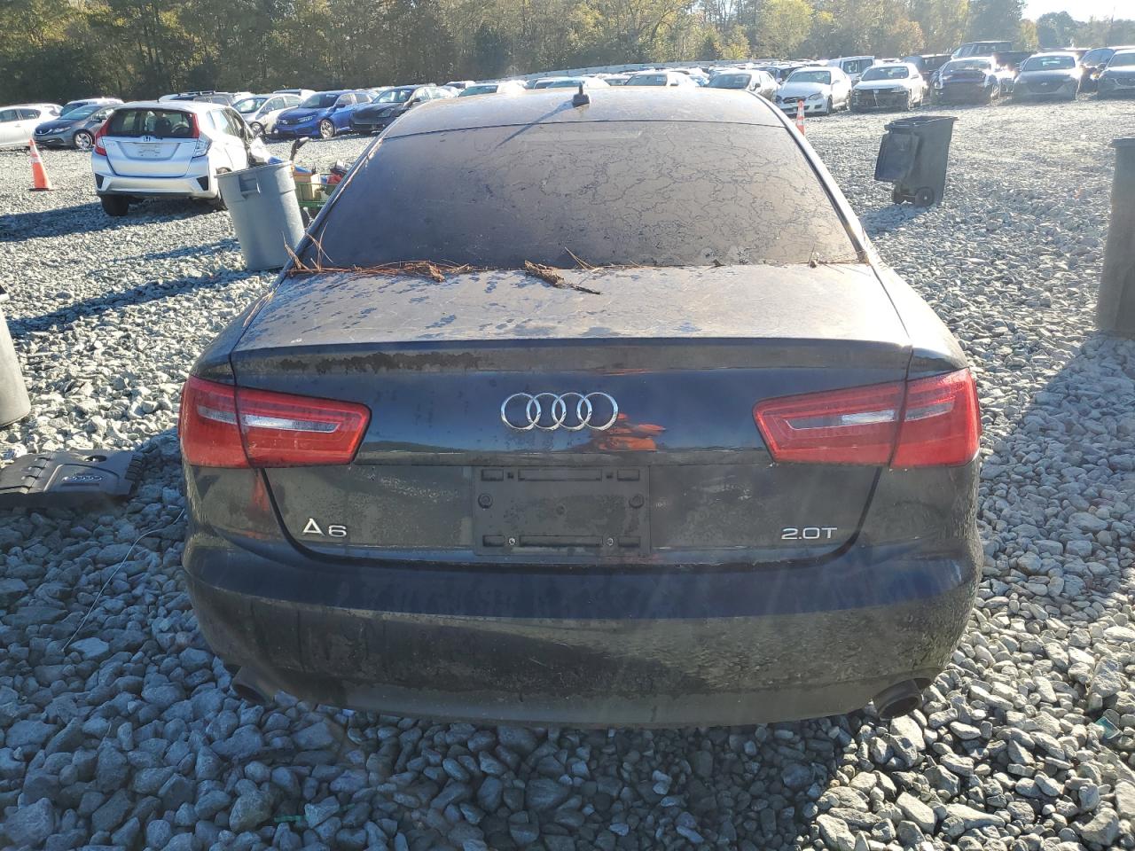 2012 Audi A6 Premium Plus VIN: WAUDFAFC3CN161051 Lot: 82441325