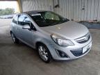 2014 VAUXHALL CORSA ENERGY AC 1.2 ENERGY 3DR [AC] for sale at Copart SANDTOFT