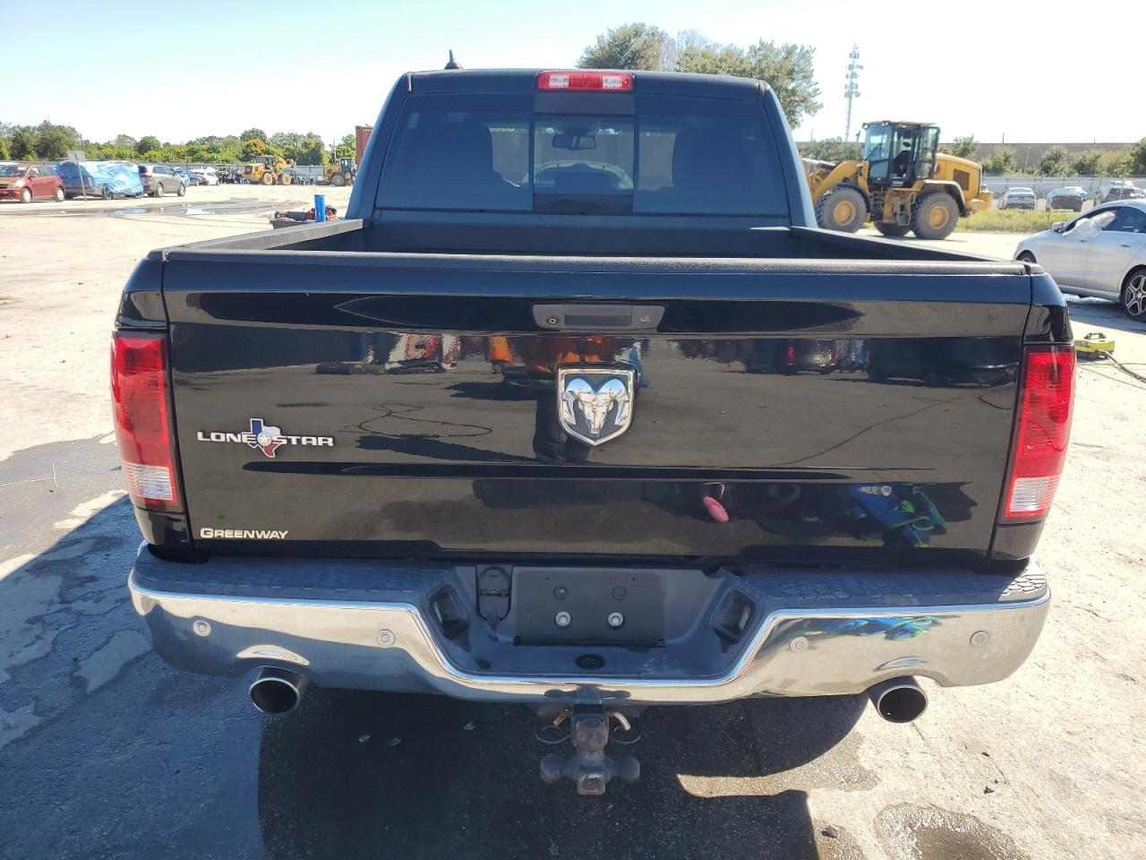 2015 Ram 1500 Slt VIN: 1C6RR6LT8FS571147 Lot: 86072515