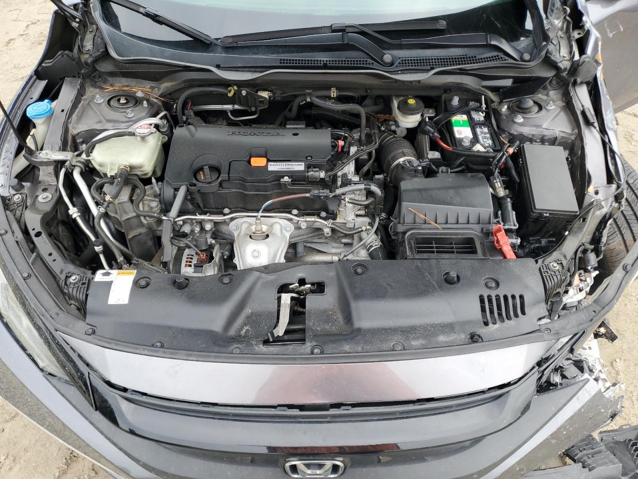 2019 Honda Civic Lx VIN: 19XFC2F69KE044100 Lot: 86098645