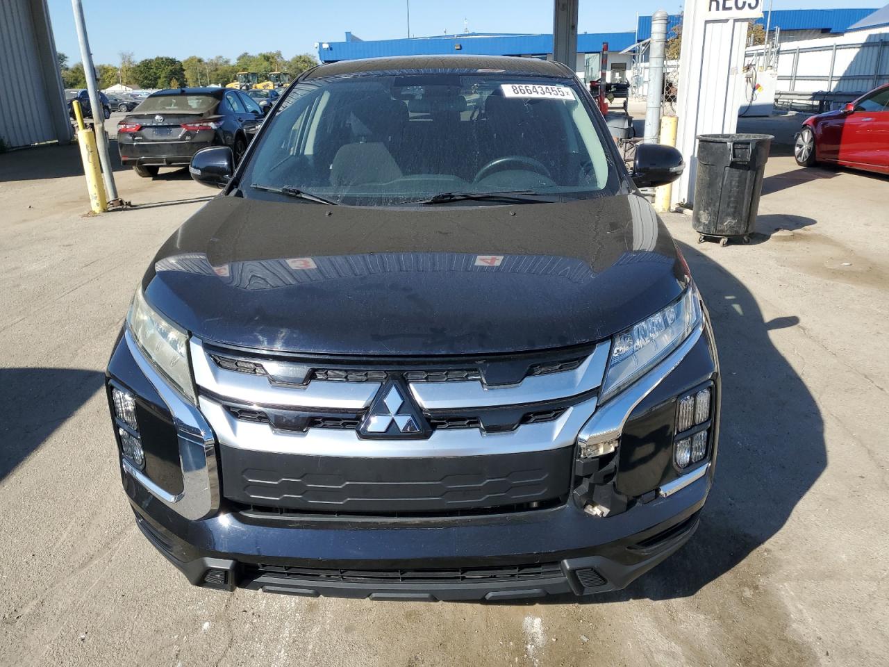 2021 Mitsubishi Outlander Sport Es VIN: JA4ARUAU5MU024497 Lot: 86643455