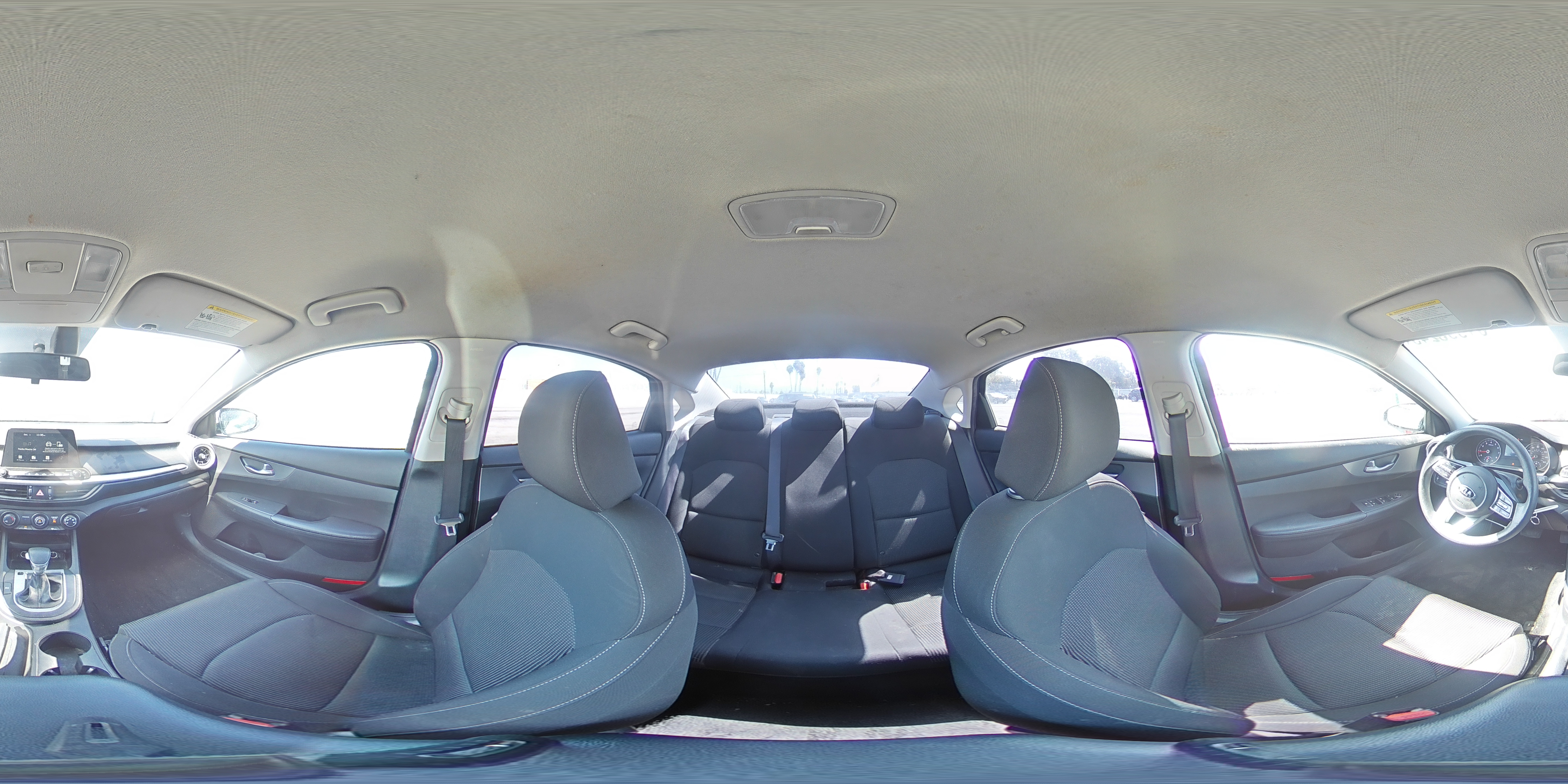 2021 Kia Forte Fe VIN: 3KPF24AD7ME296287 Lot: 81990245