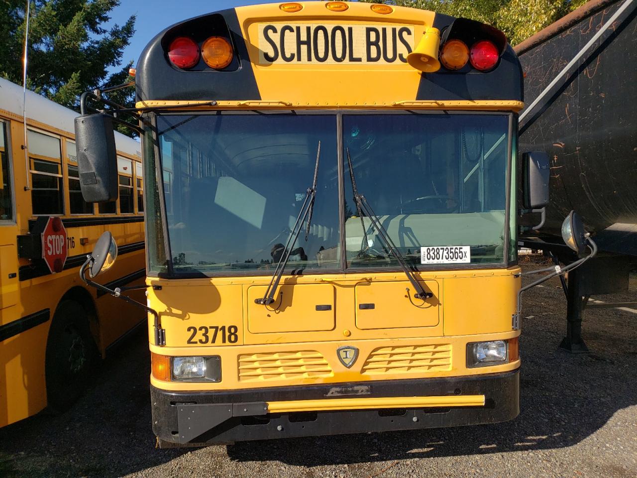 2013 Ic Corporation Ce Series School - School Bus VIN: 4DRBWAAN2DB301107 Lot: 83873565