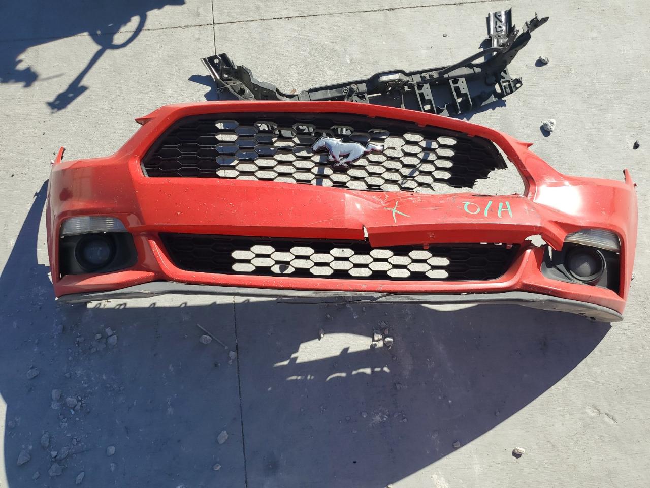 2017 Ford Mustang VIN: 1FA6P8TH4H5271668 Lot: 89488535