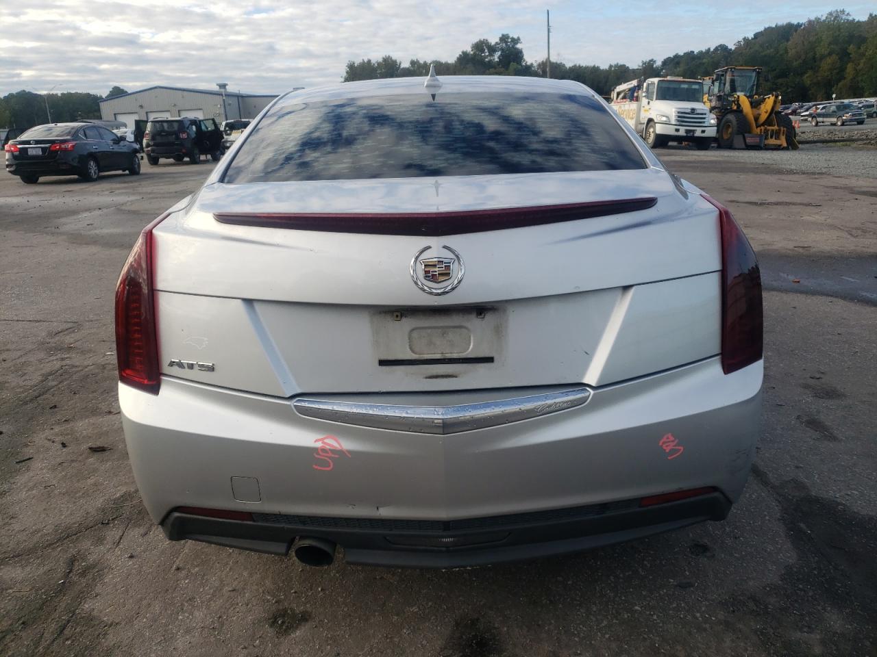 2013 Cadillac Ats VIN: 1G6AA5RA3D0151868 Lot: 86238525
