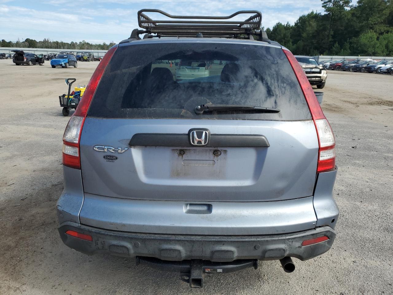 2008 Honda Cr-V Lx VIN: JHLRE383X8C005101 Lot: 84815285