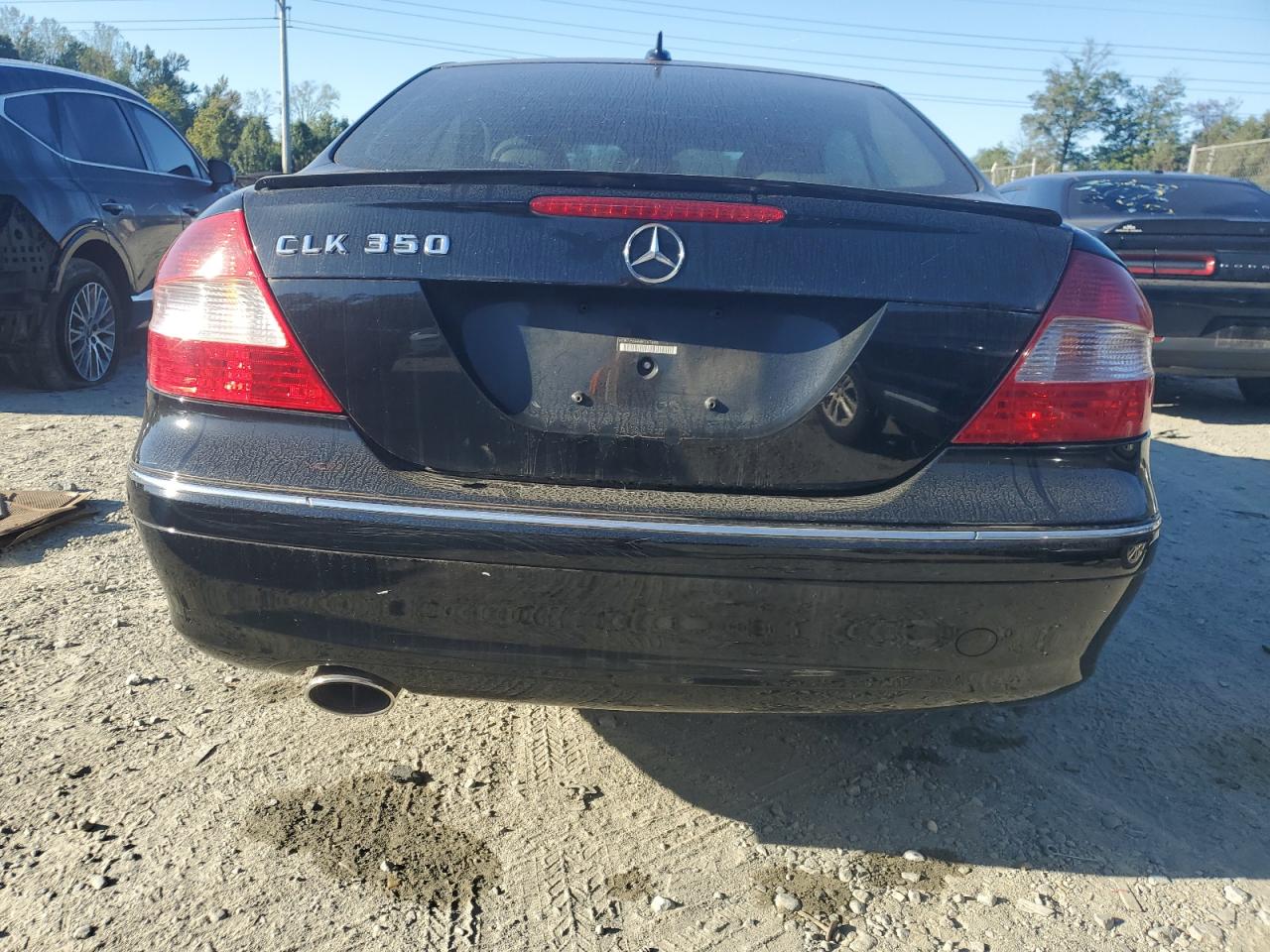 2008 Mercedes-Benz Clk 350 VIN: WDBTJ56H68F247695 Lot: 85360935