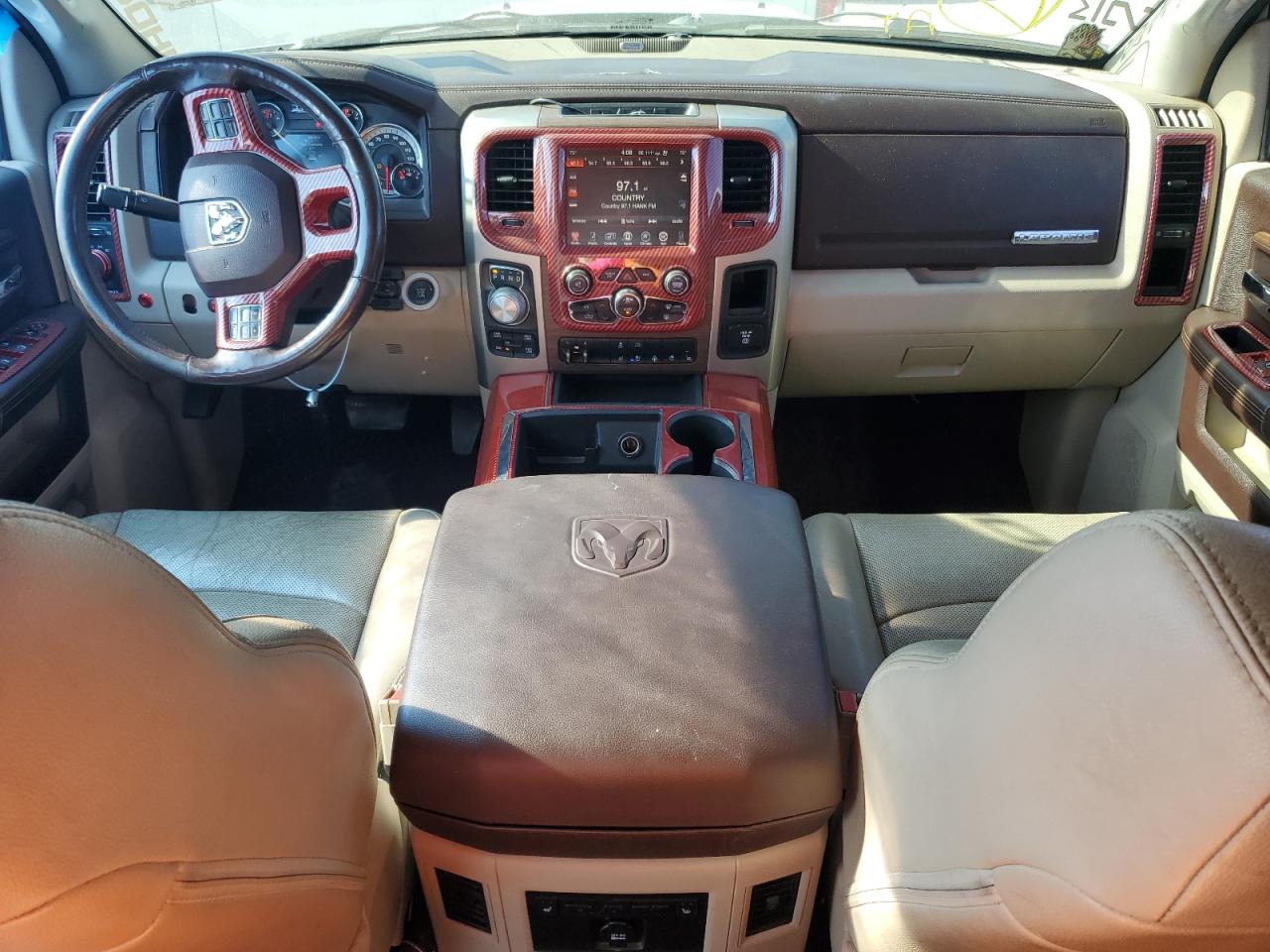 2014 Ram 1500 Laramie VIN: 1C6RR7NT5ES275424 Lot: 81945305