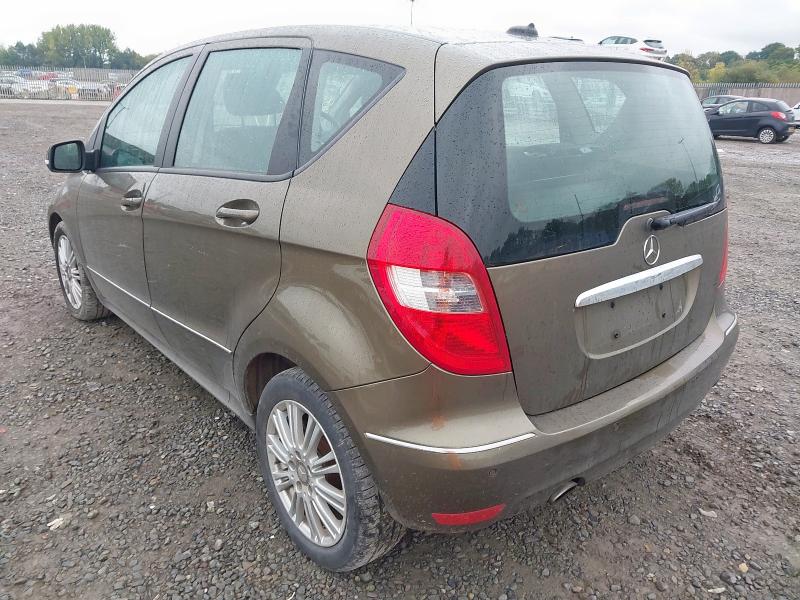 2010 MERCEDES-BENZ A160 ELEGANCE SE CVT 