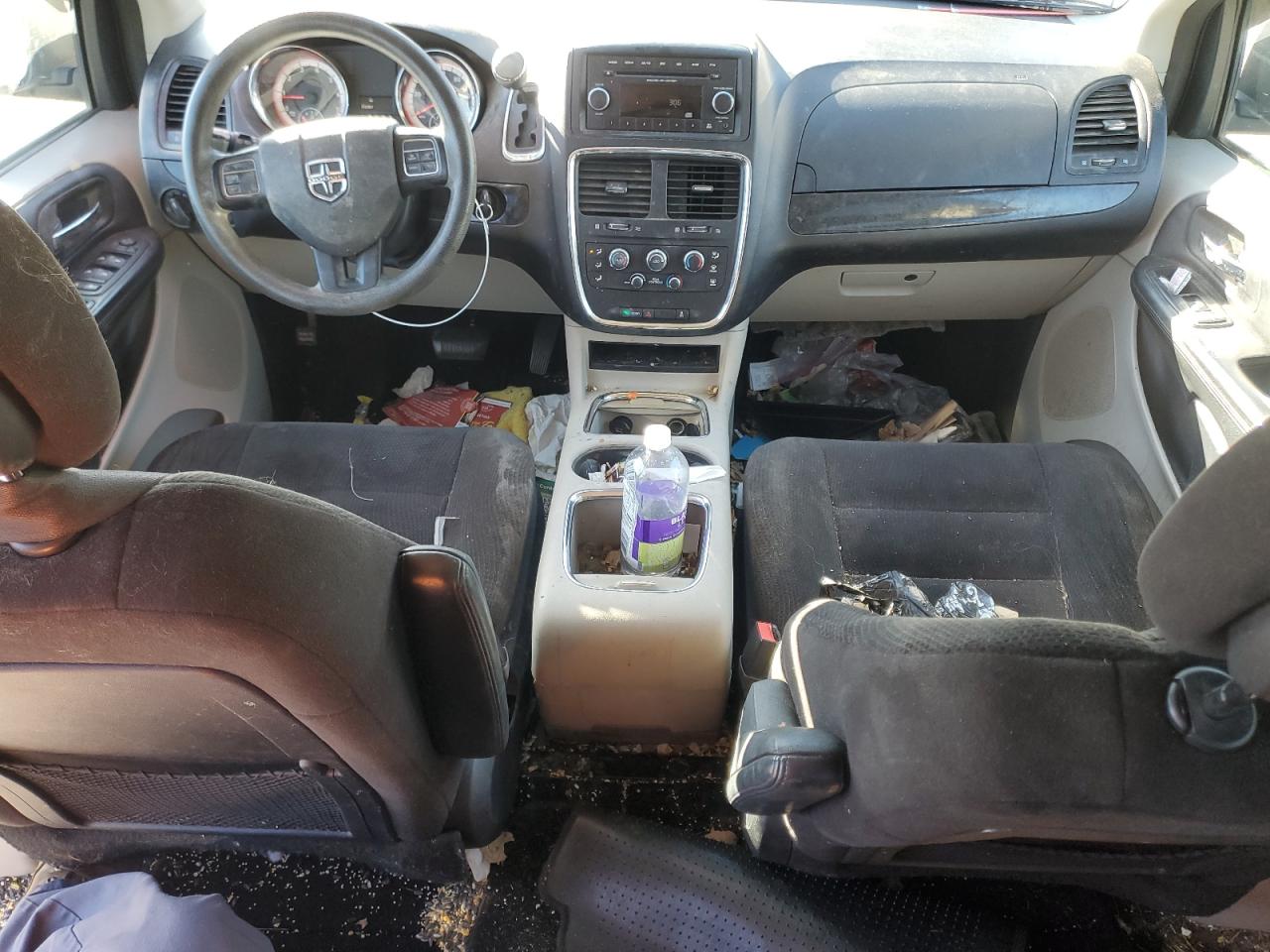 2014 Dodge Grand Caravan Sxt VIN: 2C4RDGCG8ER197168 Lot: 90071325