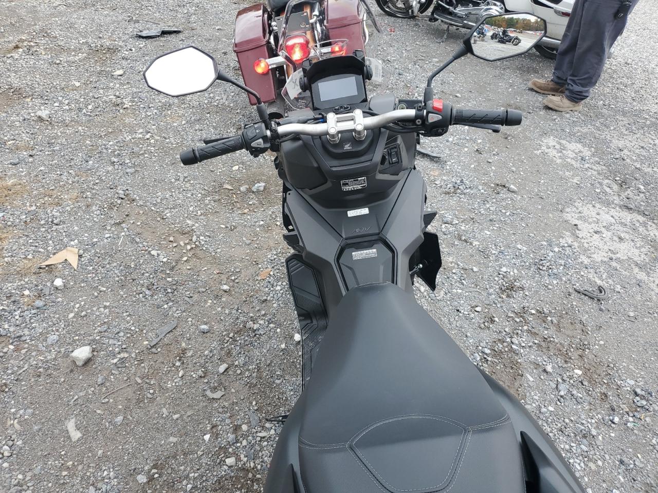 2025 Honda Adv160 A VIN: MLHKF5453S5101496 Lot: 87372655