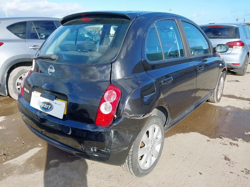 2008 NISSAN MICRA 1.2 ACENTA+ 5DR