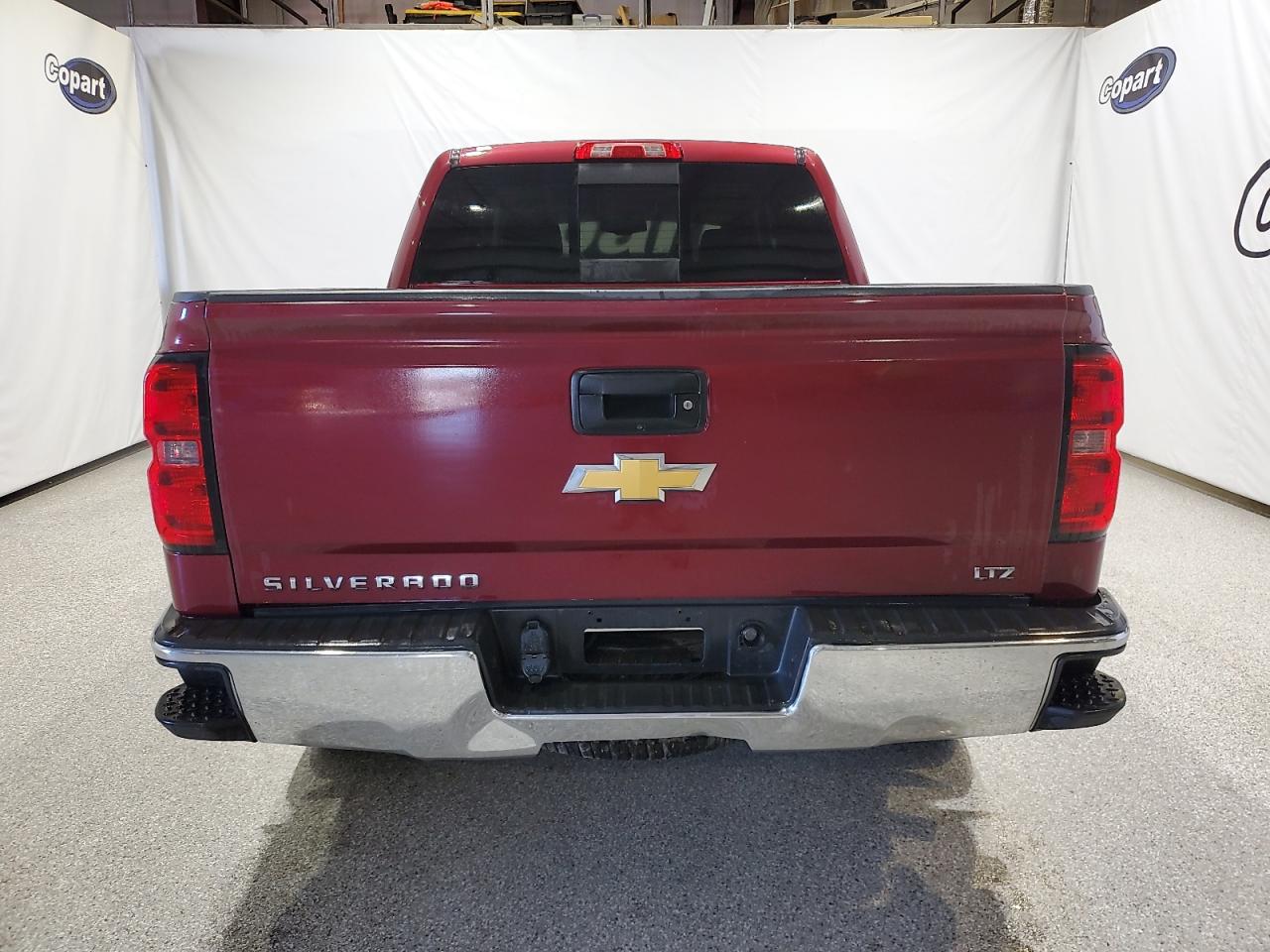 2015 Chevrolet Silverado K1500 Ltz VIN: 3GCUKSEC6FG119184 Lot: 84967915