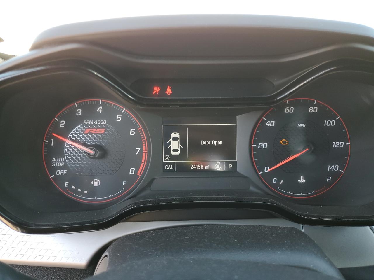 2024 Chevrolet Trax 1Rs VIN: KL77LGE26RC035420 Lot: 85330145