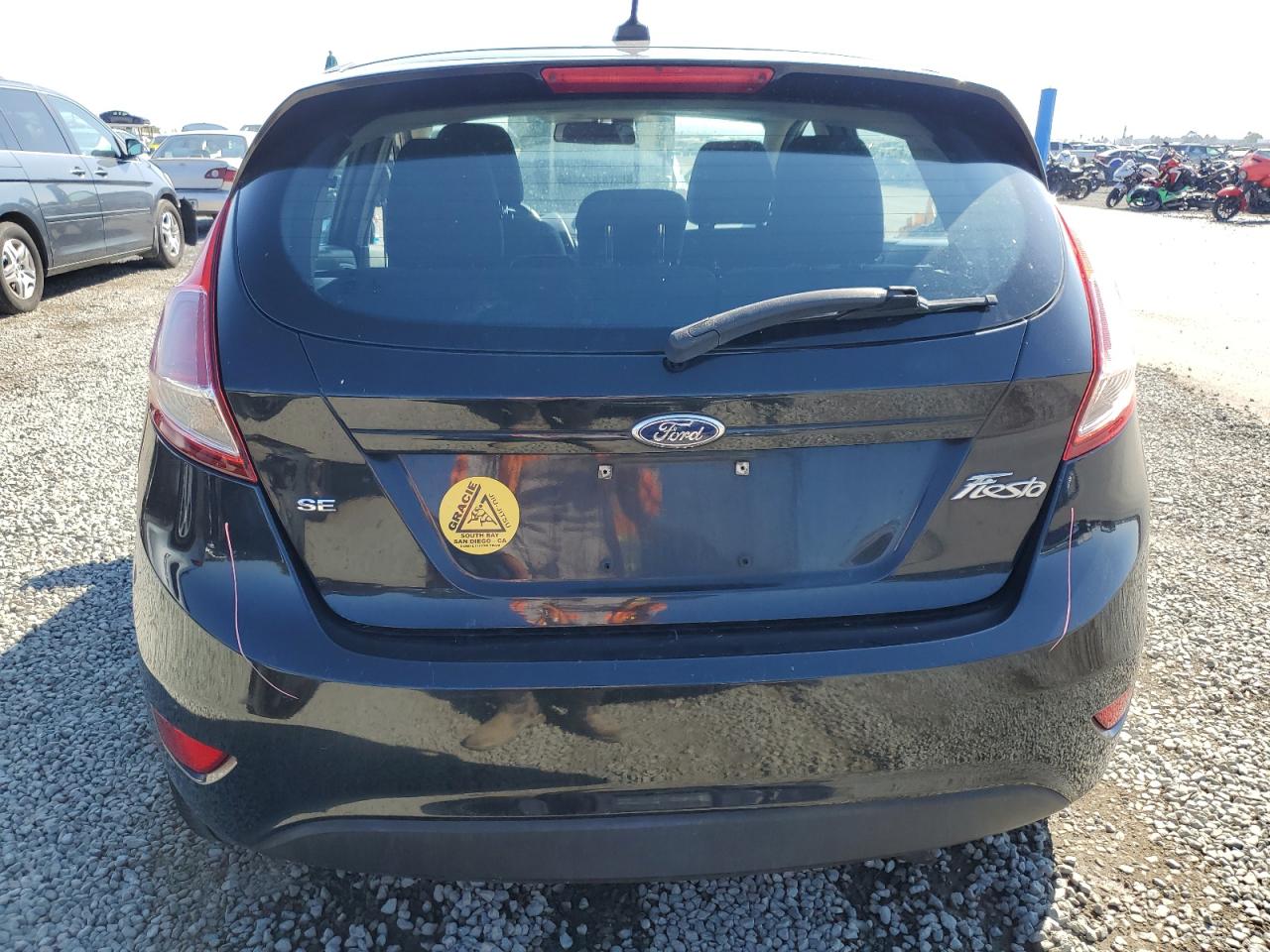 2014 Ford Fiesta Se VIN: 3FADP4EJ4EM116785 Lot: 85873915