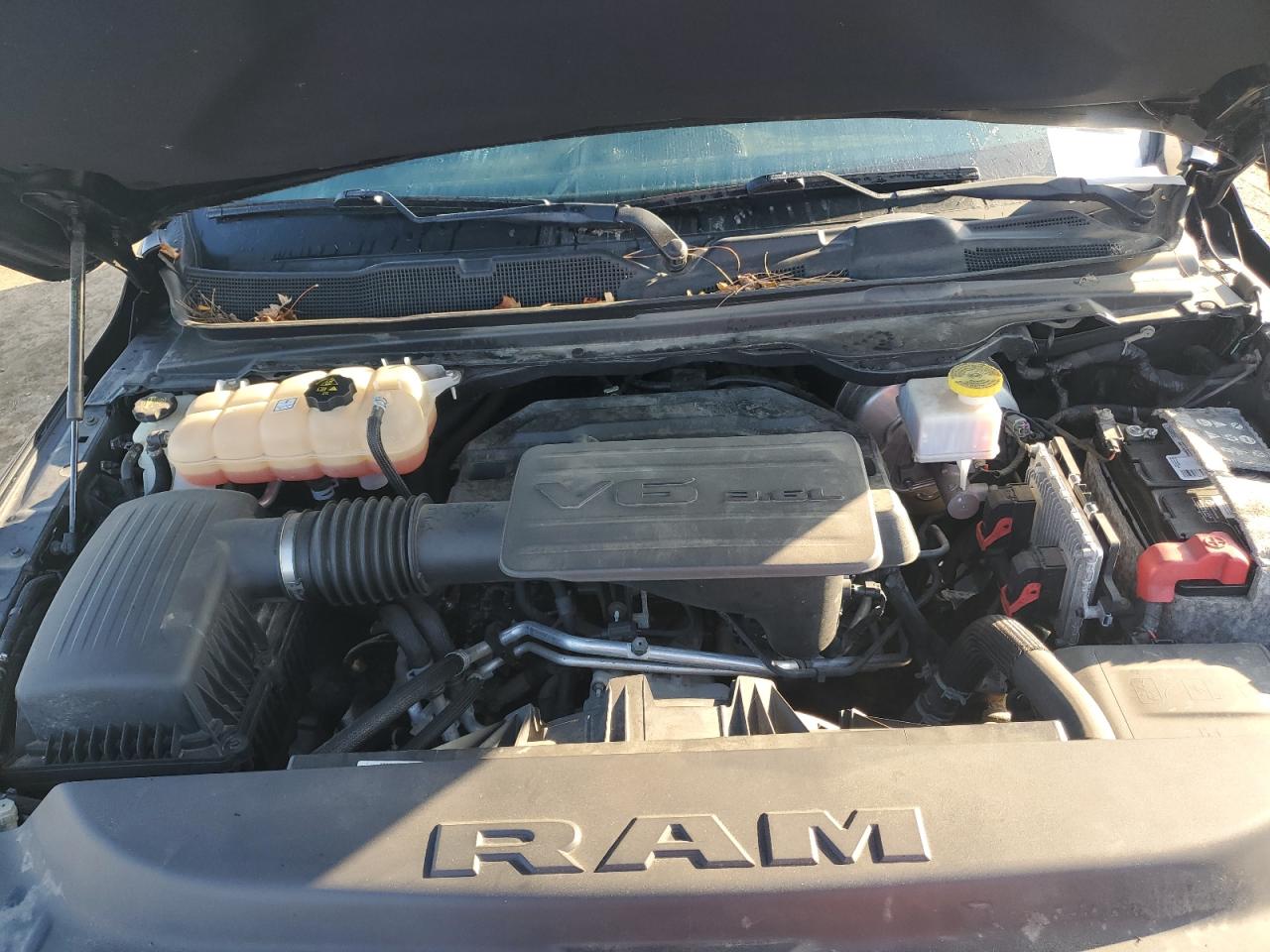 2019 Ram 1500 Big Horn/Lone Star VIN: 1C6RRFFG3KN730535 Lot: 86294025