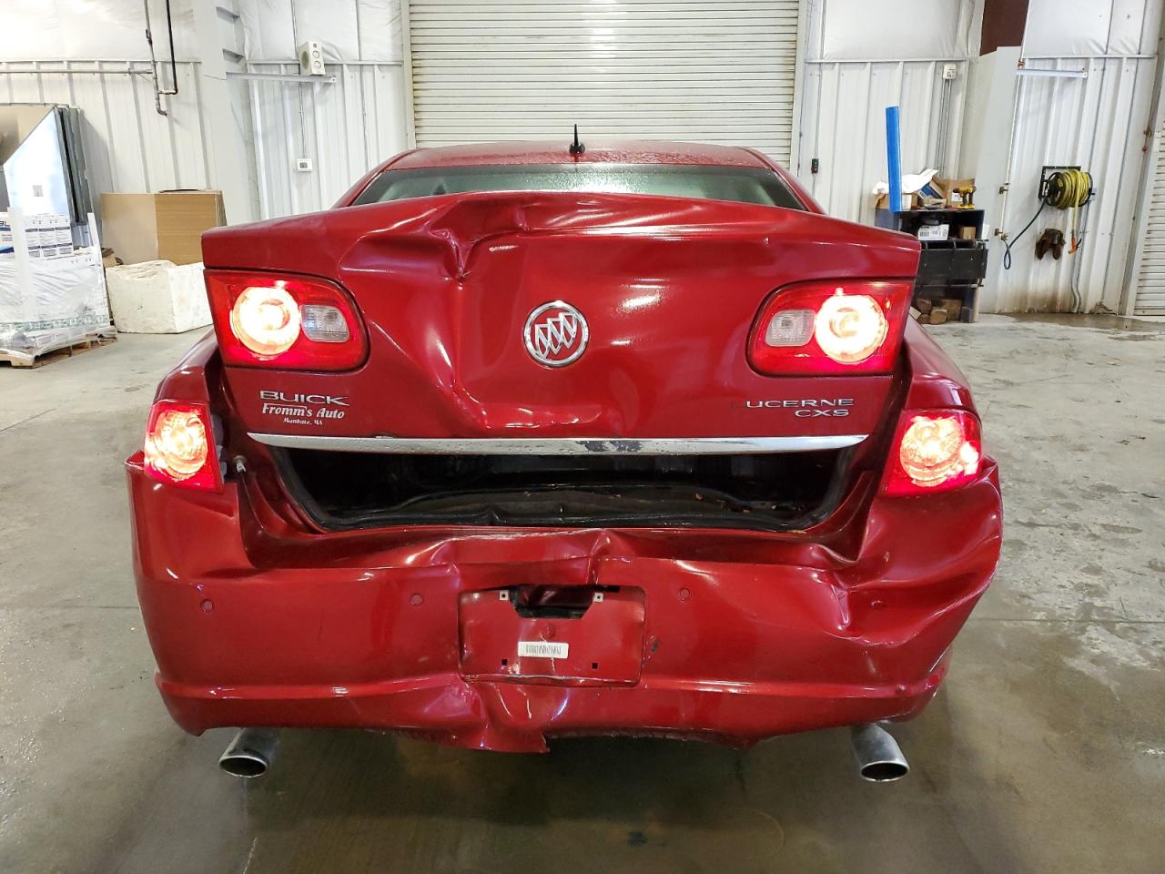 2008 Buick Lucerne Cxs VIN: 1G4HE57Y78U158459 Lot: 87446725