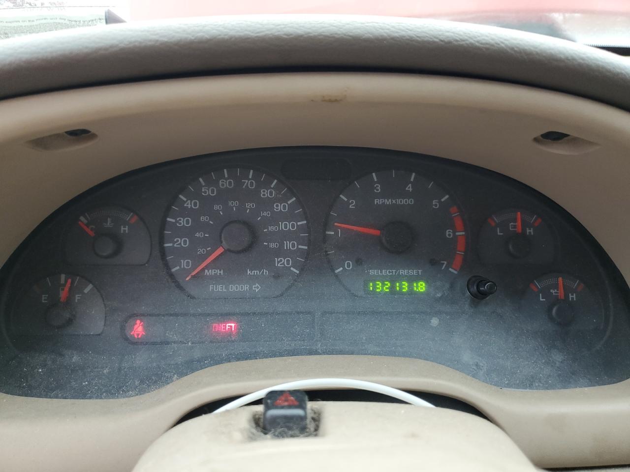 2002 Ford Mustang VIN: 1FAFP444X2F209889 Lot: 86236305