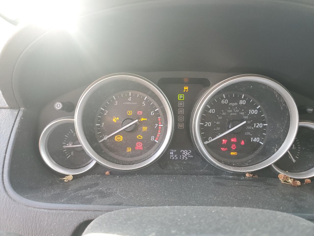 2013 Mazda Cx-9 Touring VIN: JM3TB3CV9D0403262 Lot: 86898245