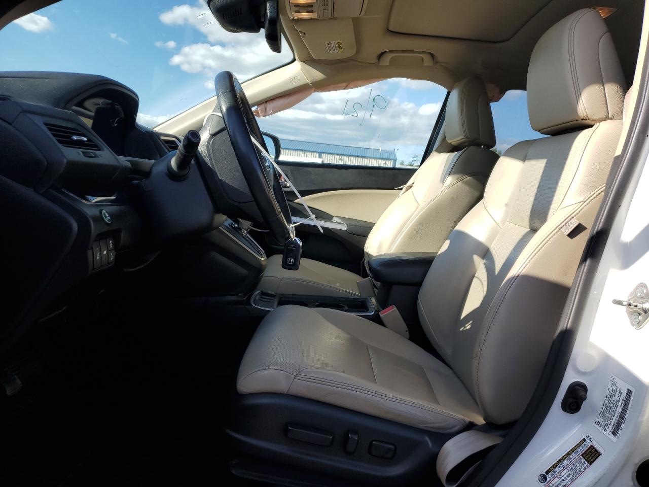 2015 Honda Cr-V Touring VIN: 5J6RM4H91FL024704 Lot: 84038285