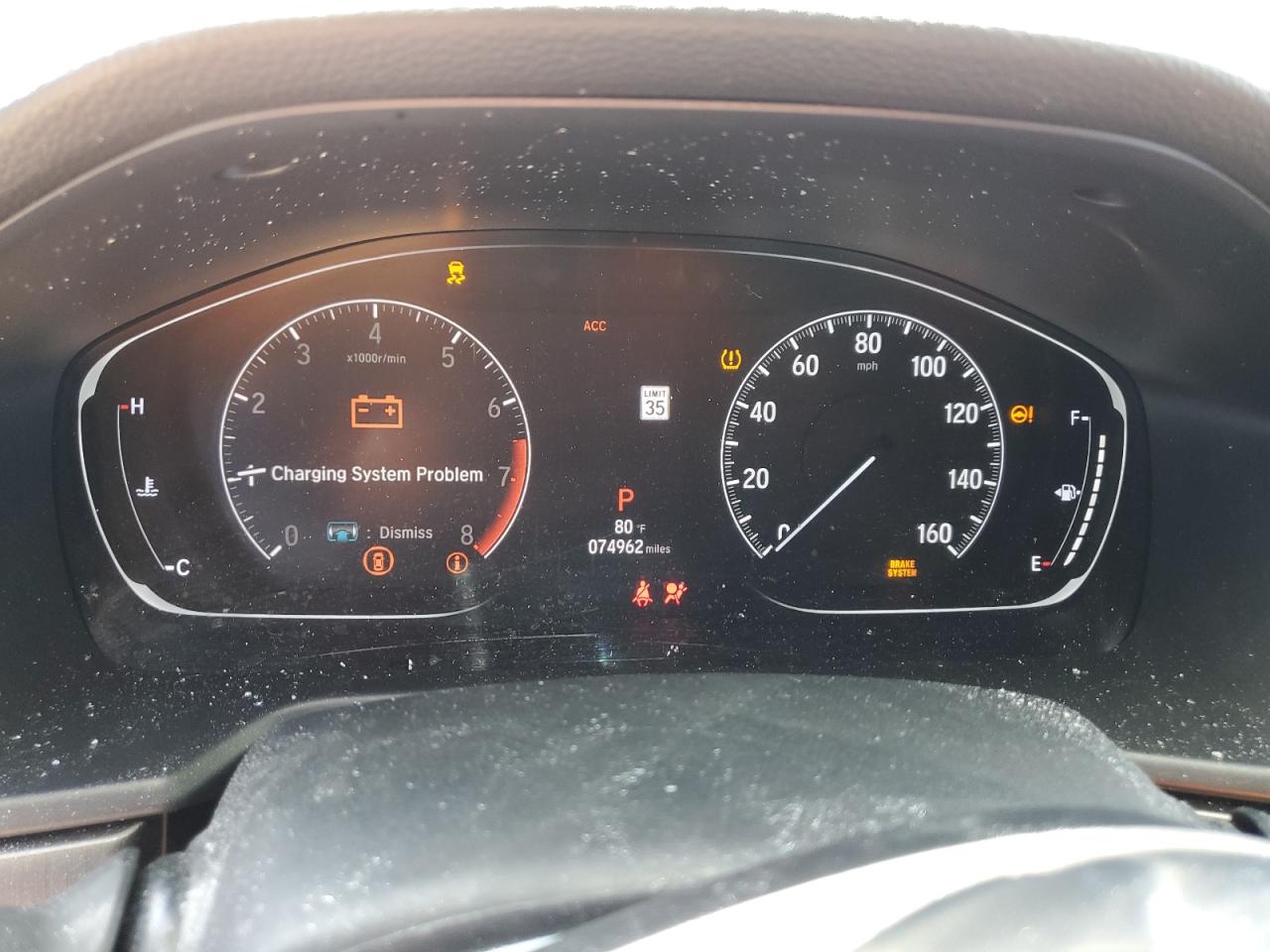 2020 Honda Accord Lx VIN: 1HGCV1F18LA146604 Lot: 85371435