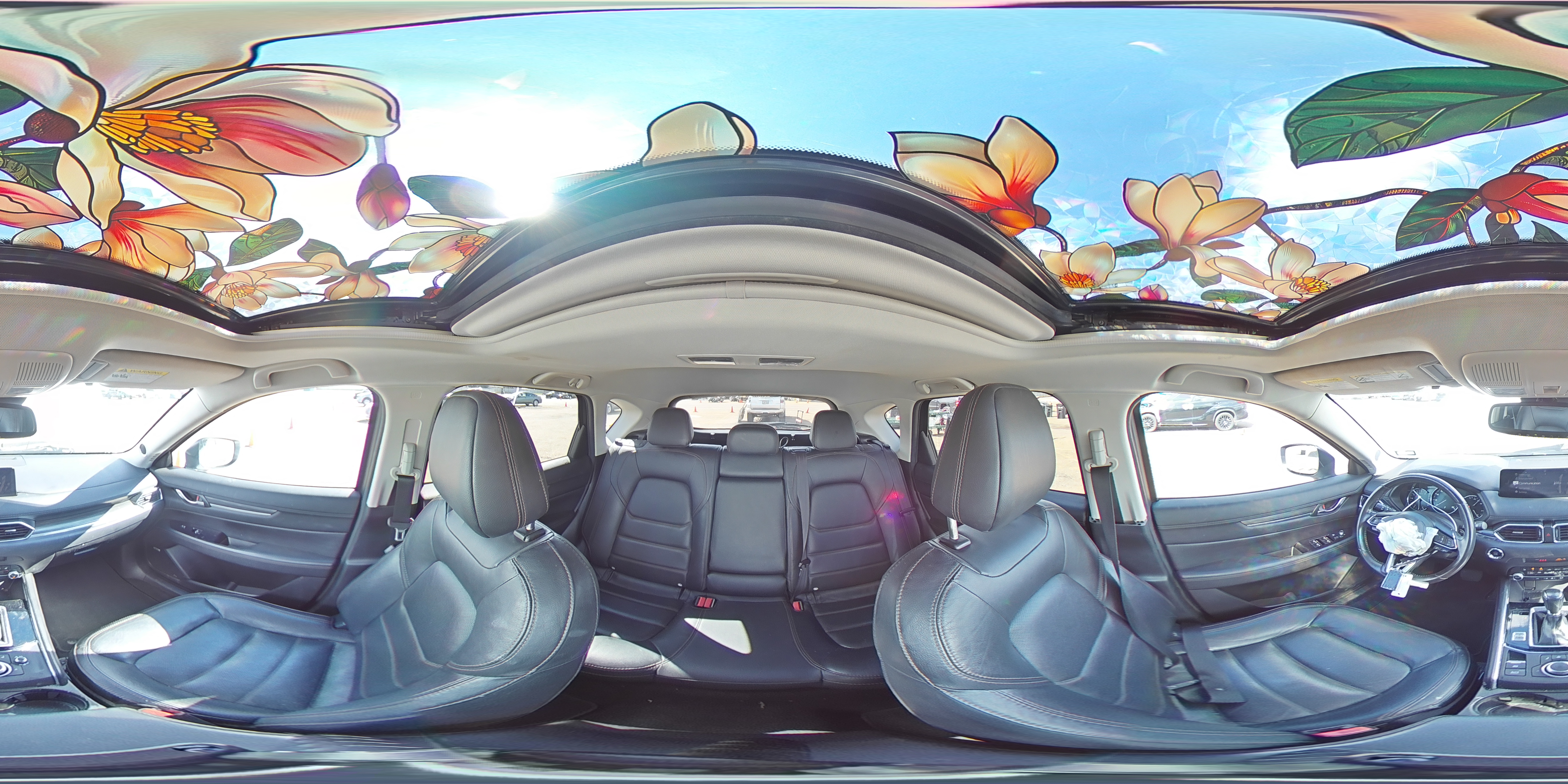 2021 Mazda Cx-5 Grand Touring VIN: JM3KFBDMXM0330354 Lot: 82538655