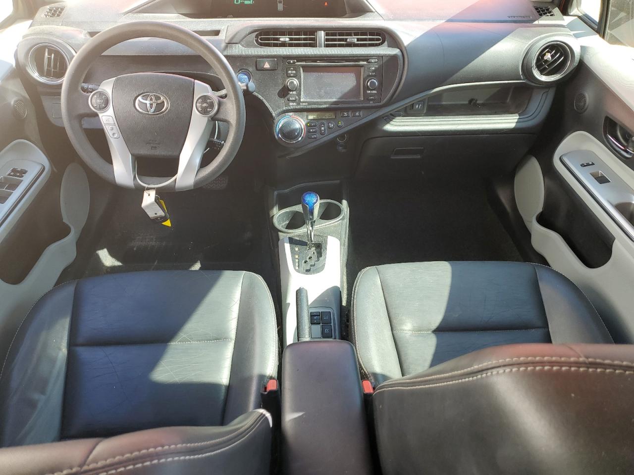 2012 Toyota Prius C VIN: JTDKDTB34C1029411 Lot: 85275065