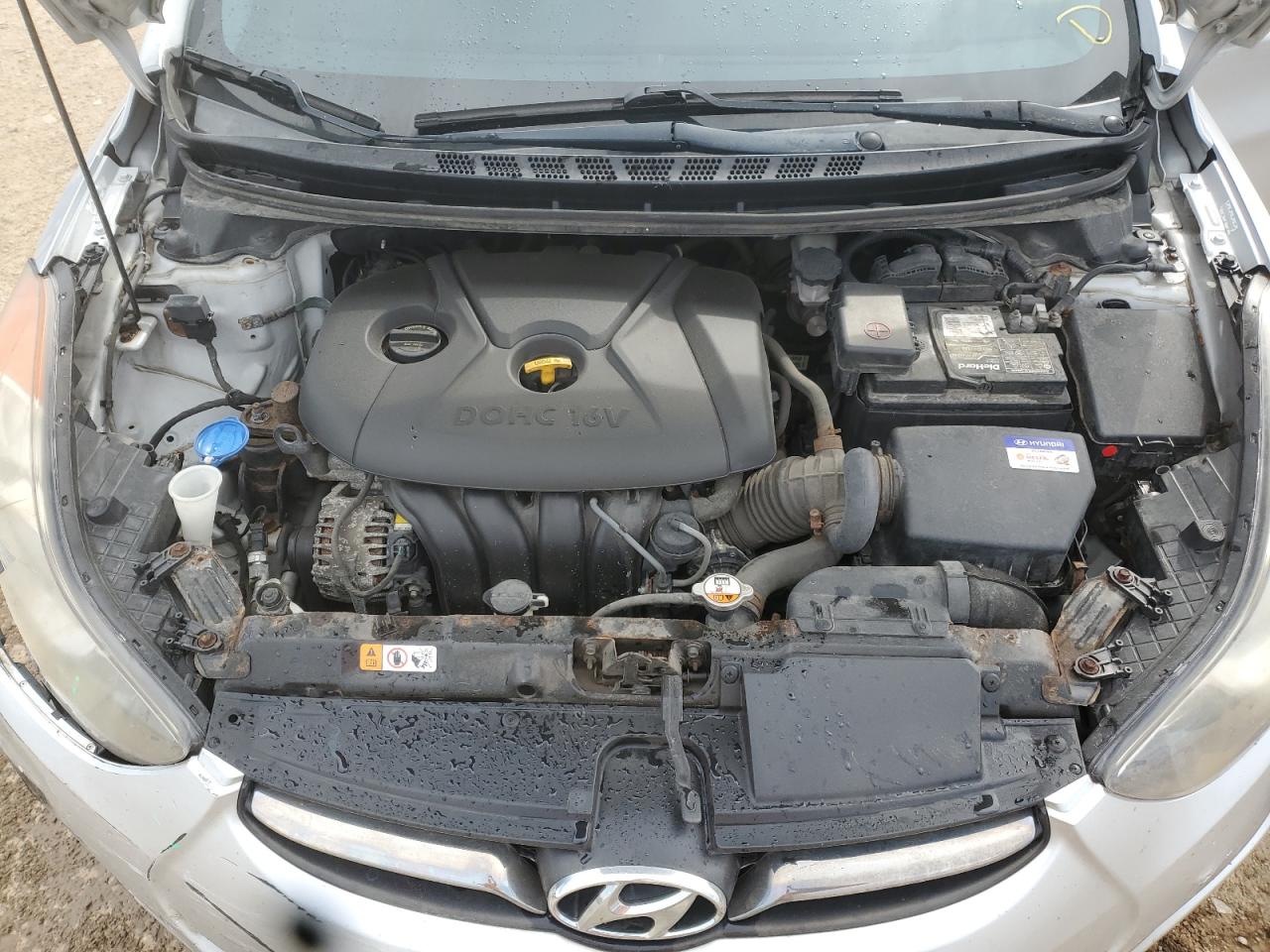 2013 Hyundai Elantra Gls VIN: KMHDH4AE3DU009765 Lot: 84458045