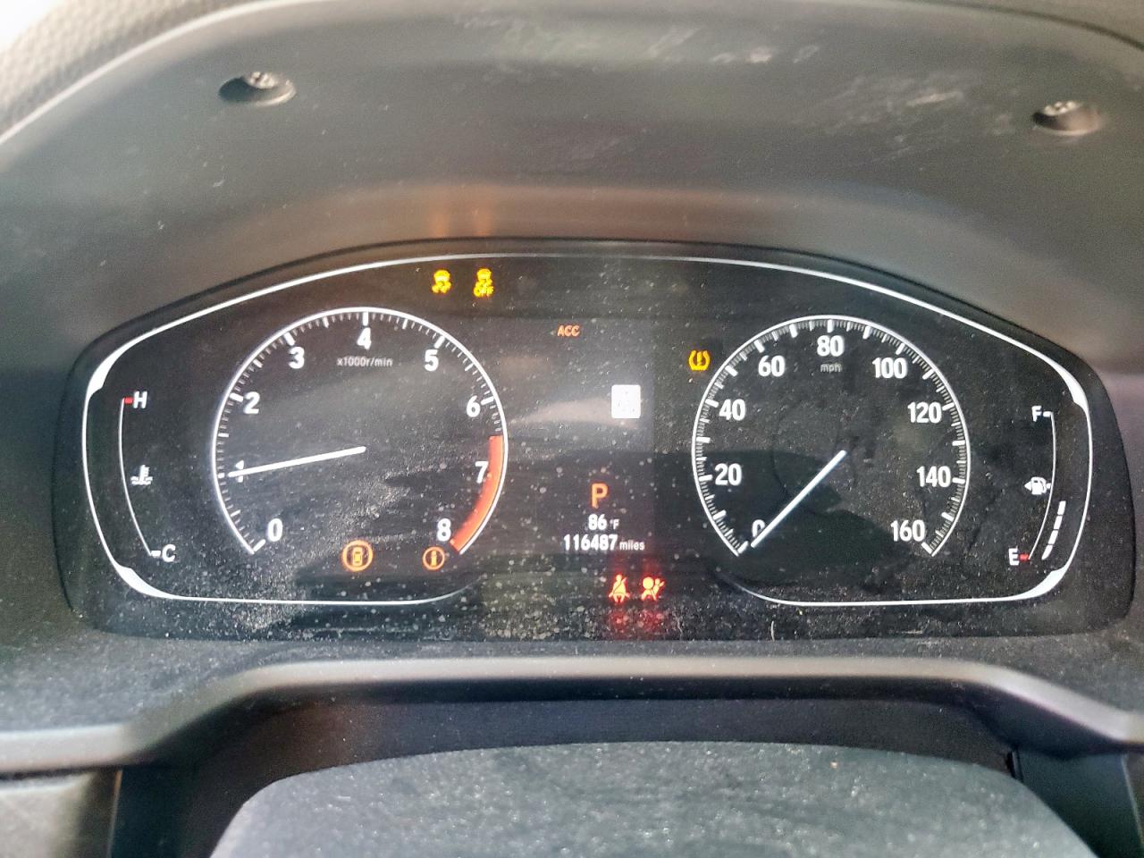 2018 Honda Accord Ex VIN: 1HGCV1F49JA019884 Lot: 82272425