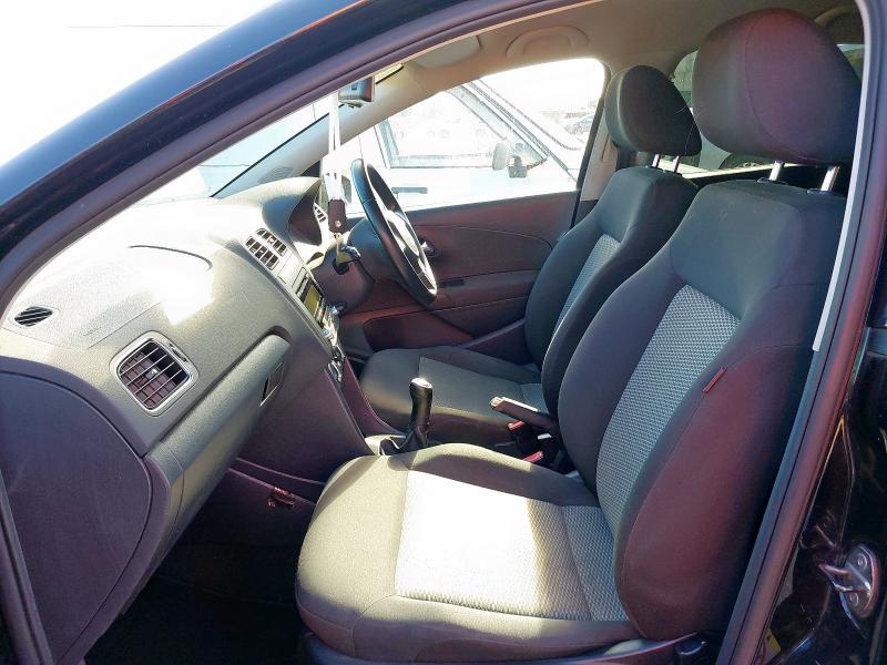 2011 VOLKSWAGEN POLO BLUEMOTION TDI 