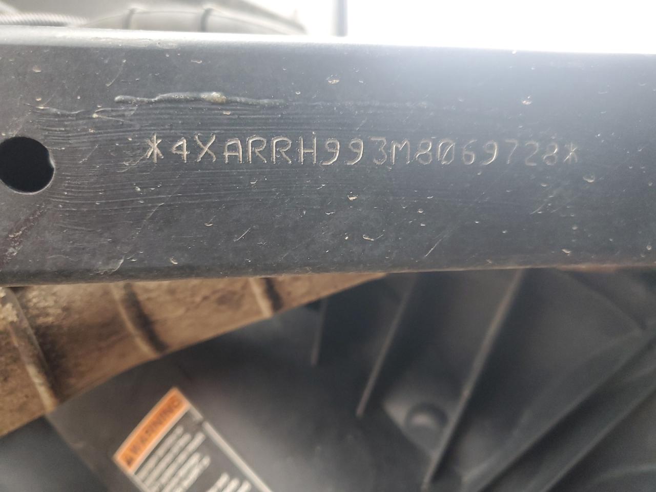 2021 Polaris Ranger Xp 1000 Trail Boss VIN: 4XARRH993M8069728 Lot: 89478975