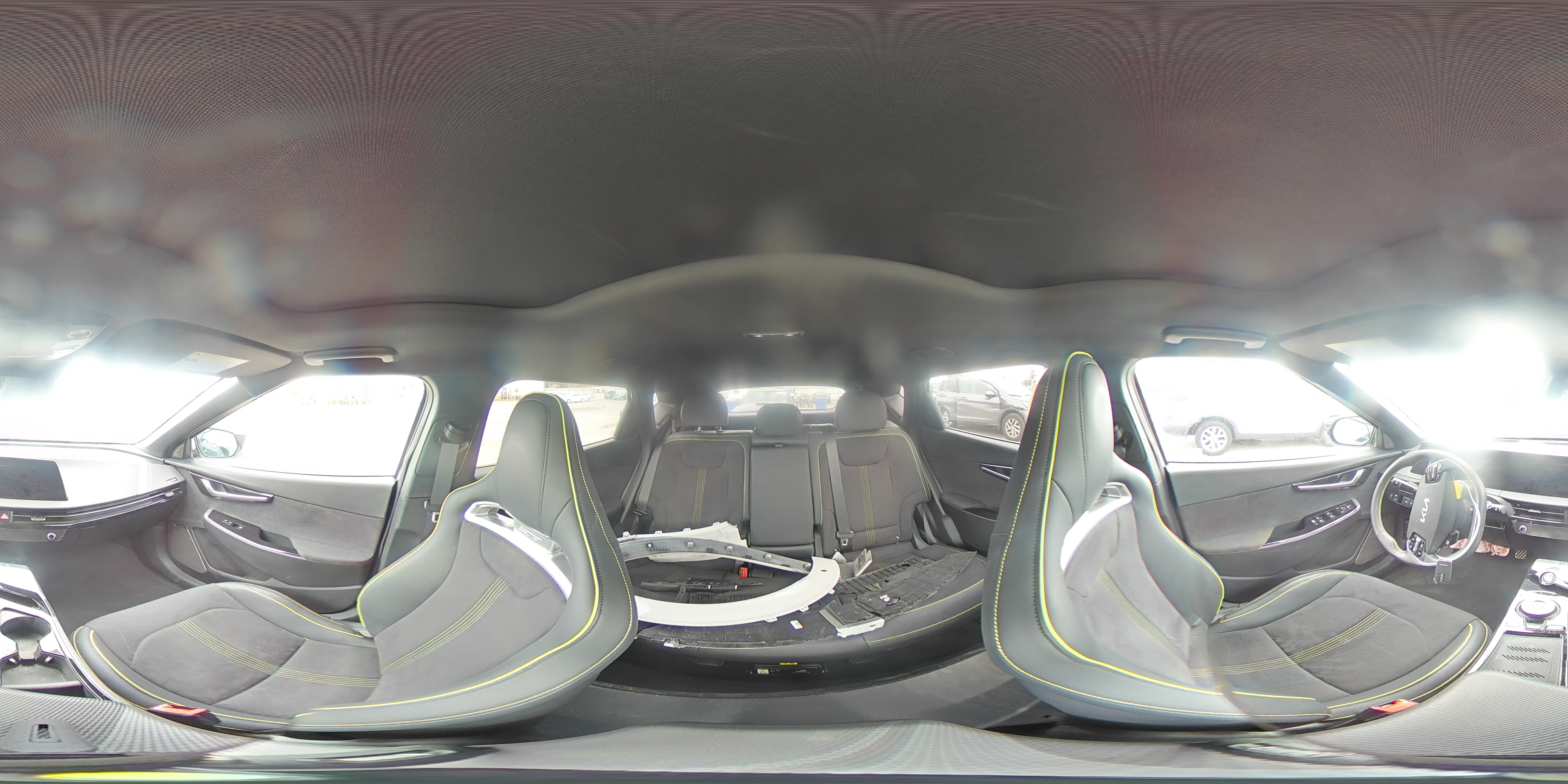 2023 Kia Ev6 Gt VIN: KNDC5DLE1P5132243 Lot: 86844585