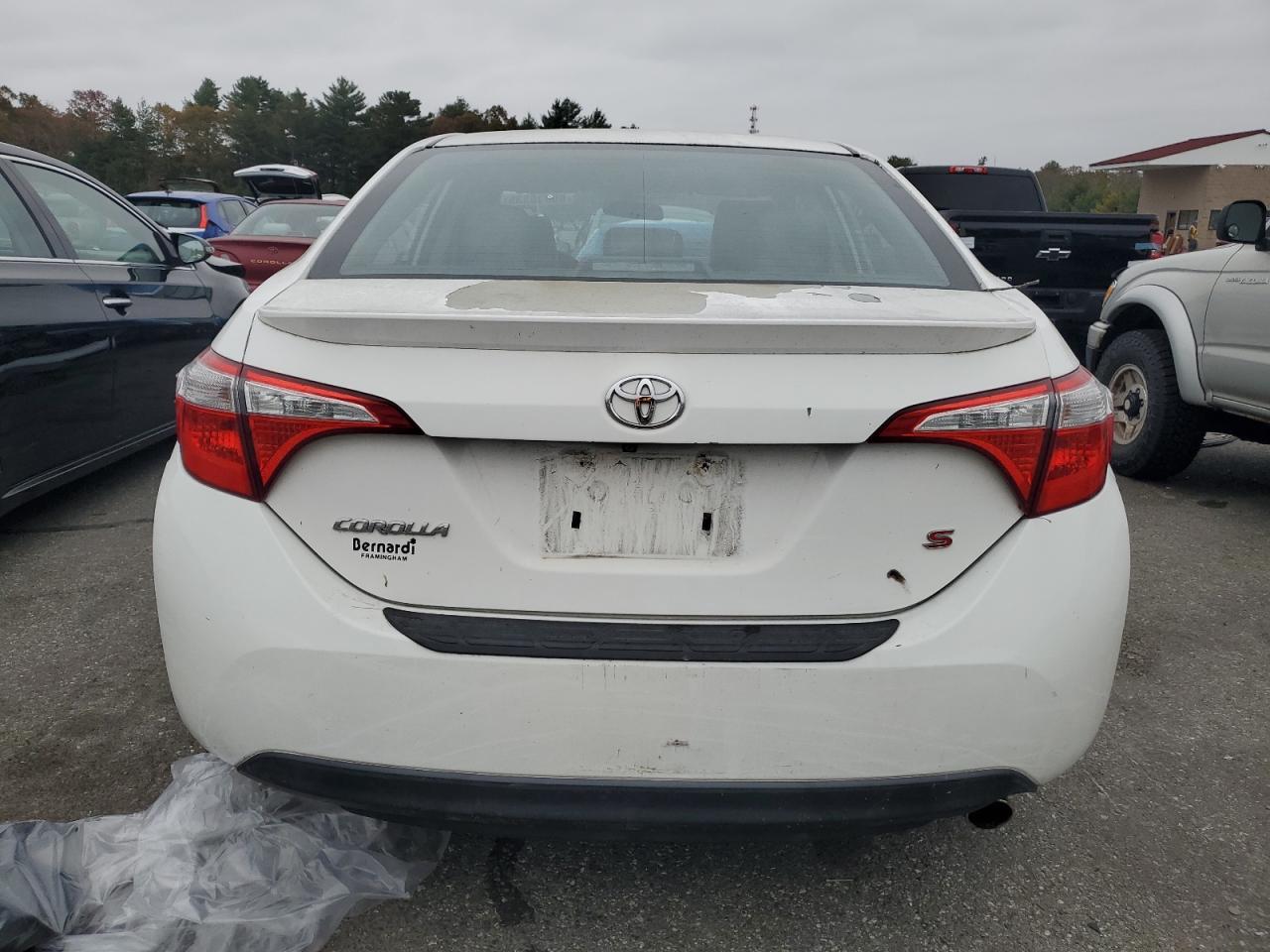 2014 Toyota Corolla L VIN: 5YFBURHE2EP163666 Lot: 89836535