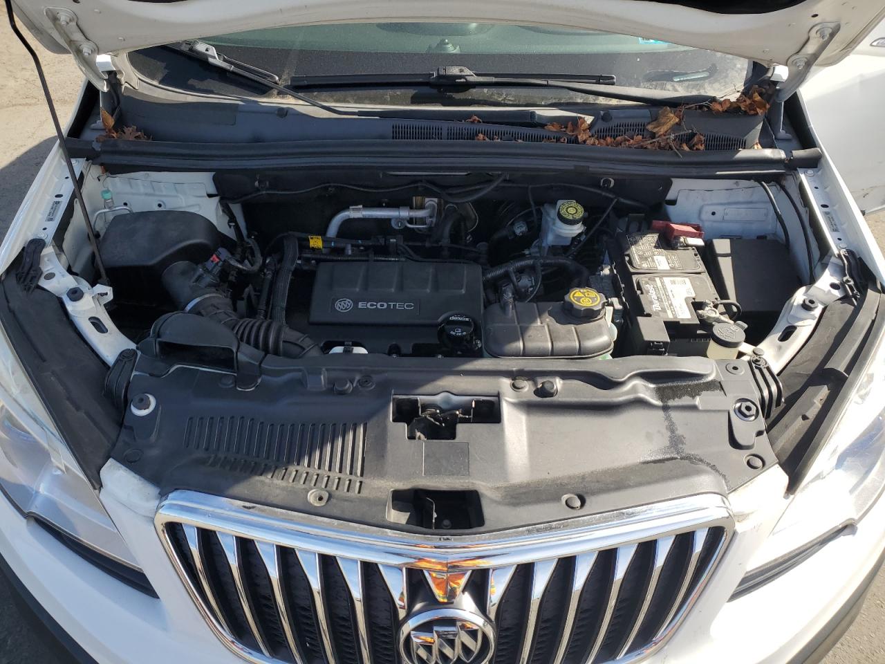 2016 Buick Encore VIN: KL4CJASB6GB553596 Lot: 84949035