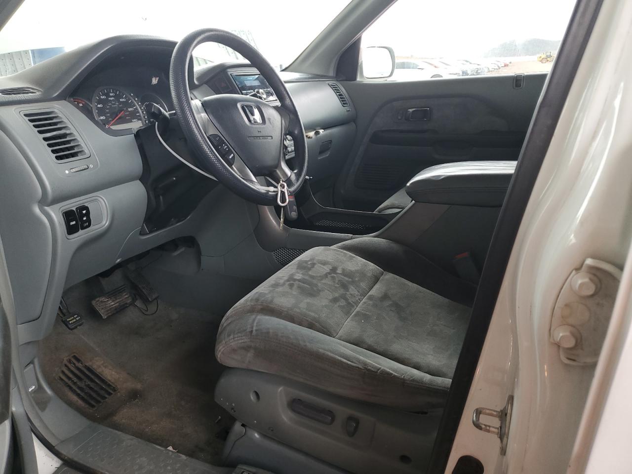 2004 Honda Pilot Ex VIN: 2HKYF18464H542629 Lot: 82332695