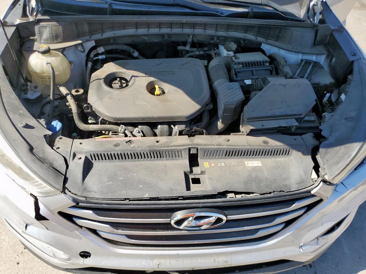 2017 Hyundai Tucson Limited VIN: KM8J33A40HU479700 Lot: 85646845