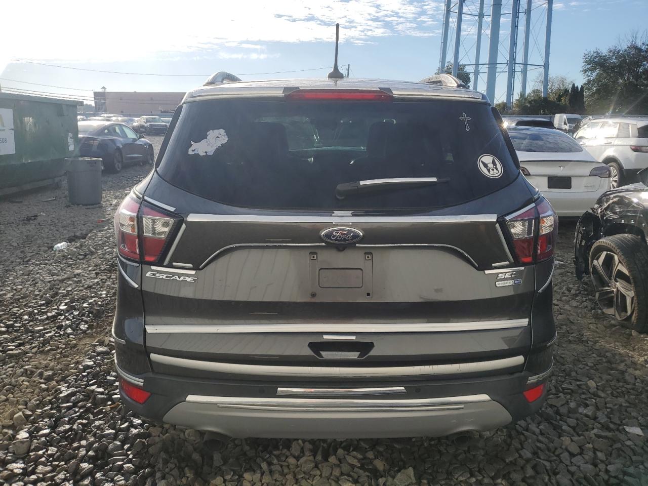 2018 Ford Escape Sel VIN: 1FMCU9HD4JUA66246 Lot: 85299725