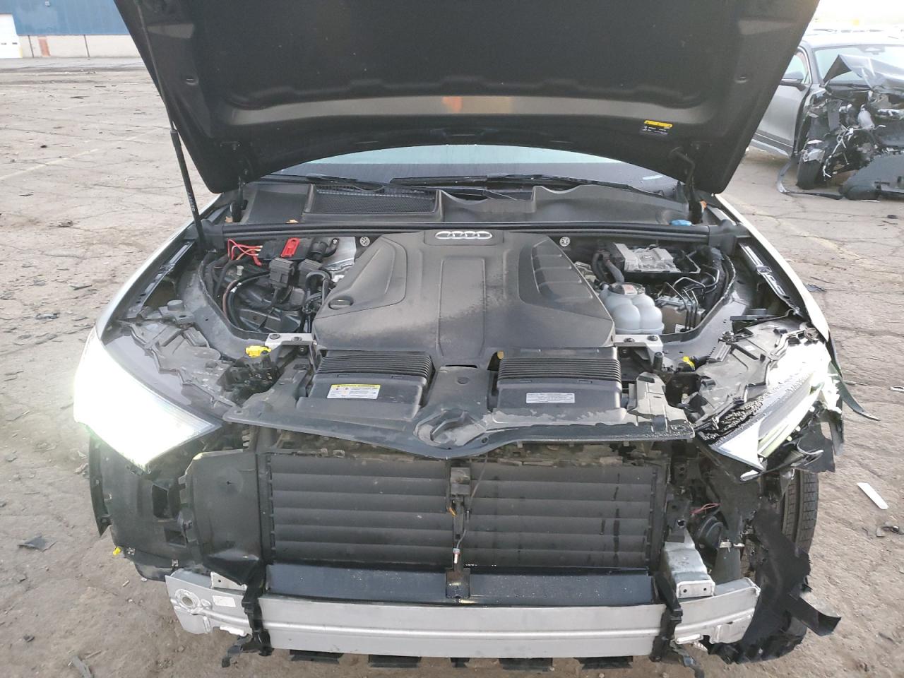 2021 Audi Q7 Premium Plus VIN: WA1LJBF77MD023875 Lot: 82366985