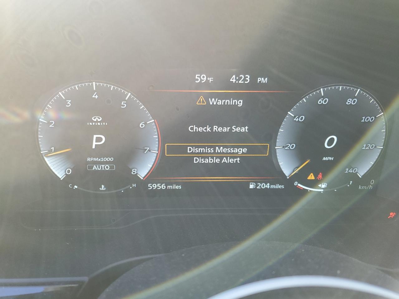 2025 Infiniti Qx60 Luxe VIN: 5N1AL1FS4SC340212 Lot: 82560875