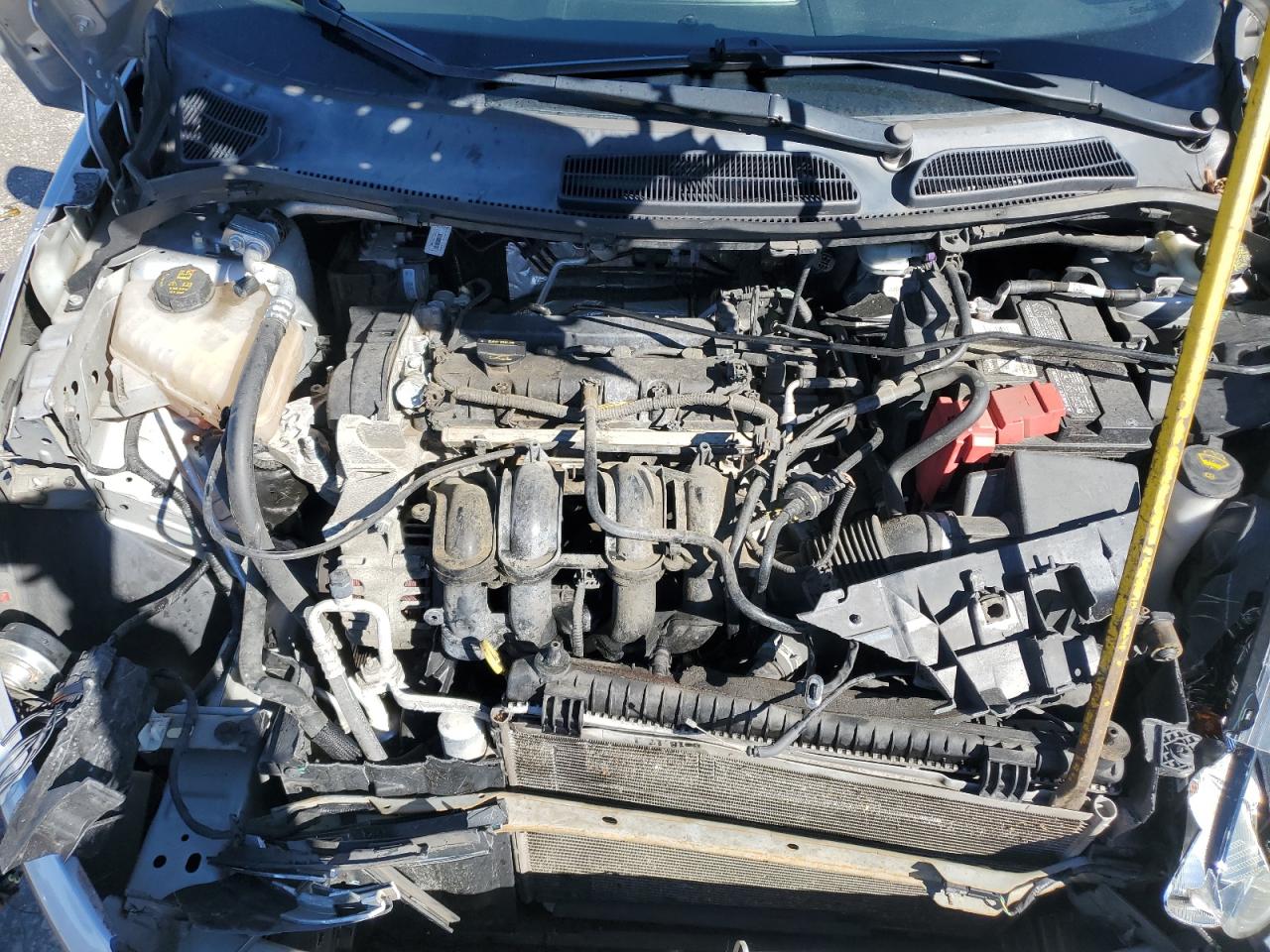 2017 Ford Fiesta Se VIN: 3FADP4EJ4HM139925 Lot: 87005755