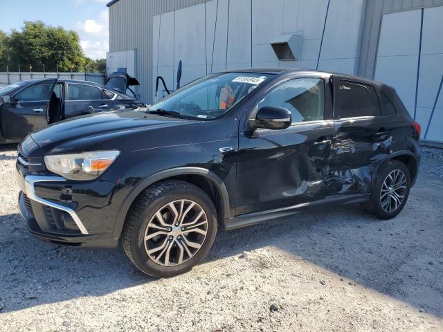  MITSUBISHI OUTLANDER 2018 Черный