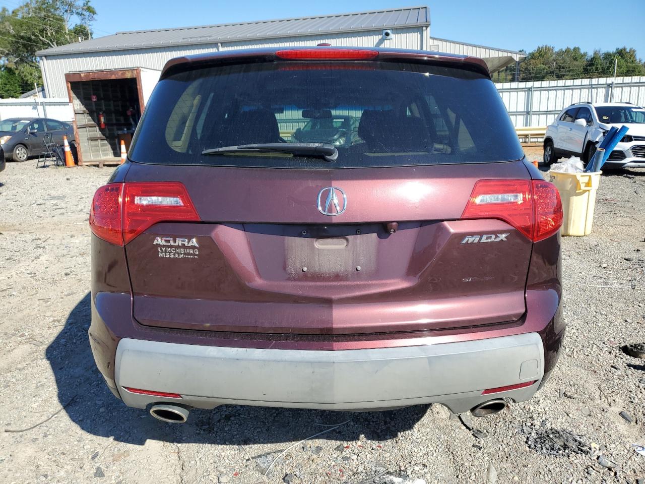2009 Acura Mdx Technology VIN: 2HNYD28459H534186 Lot: 85111695