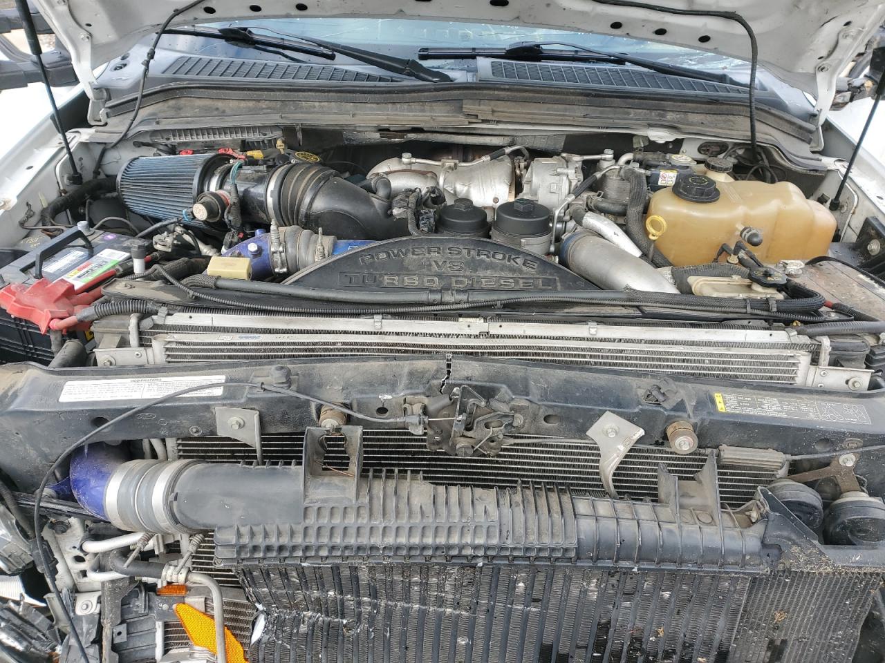 2008 Ford F350 Srw Super Duty VIN: 1FTWW31R28EC85483 Lot: 87294585