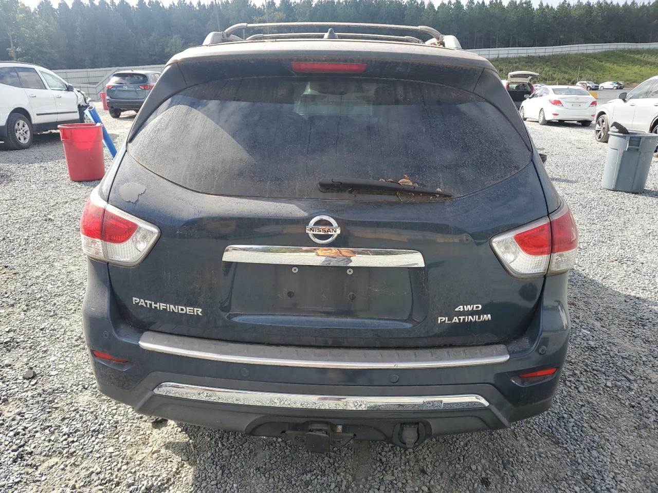 2013 Nissan Pathfinder S VIN: 5N1AR2MM9DC667796 Lot: 85141125