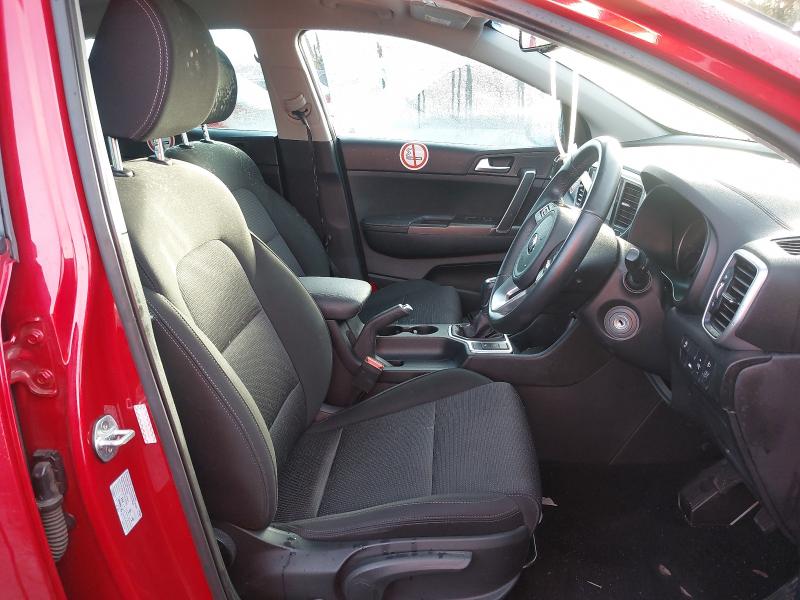 2021 KIA SPORTAGE 1.6 GDI ISG 2 5DR